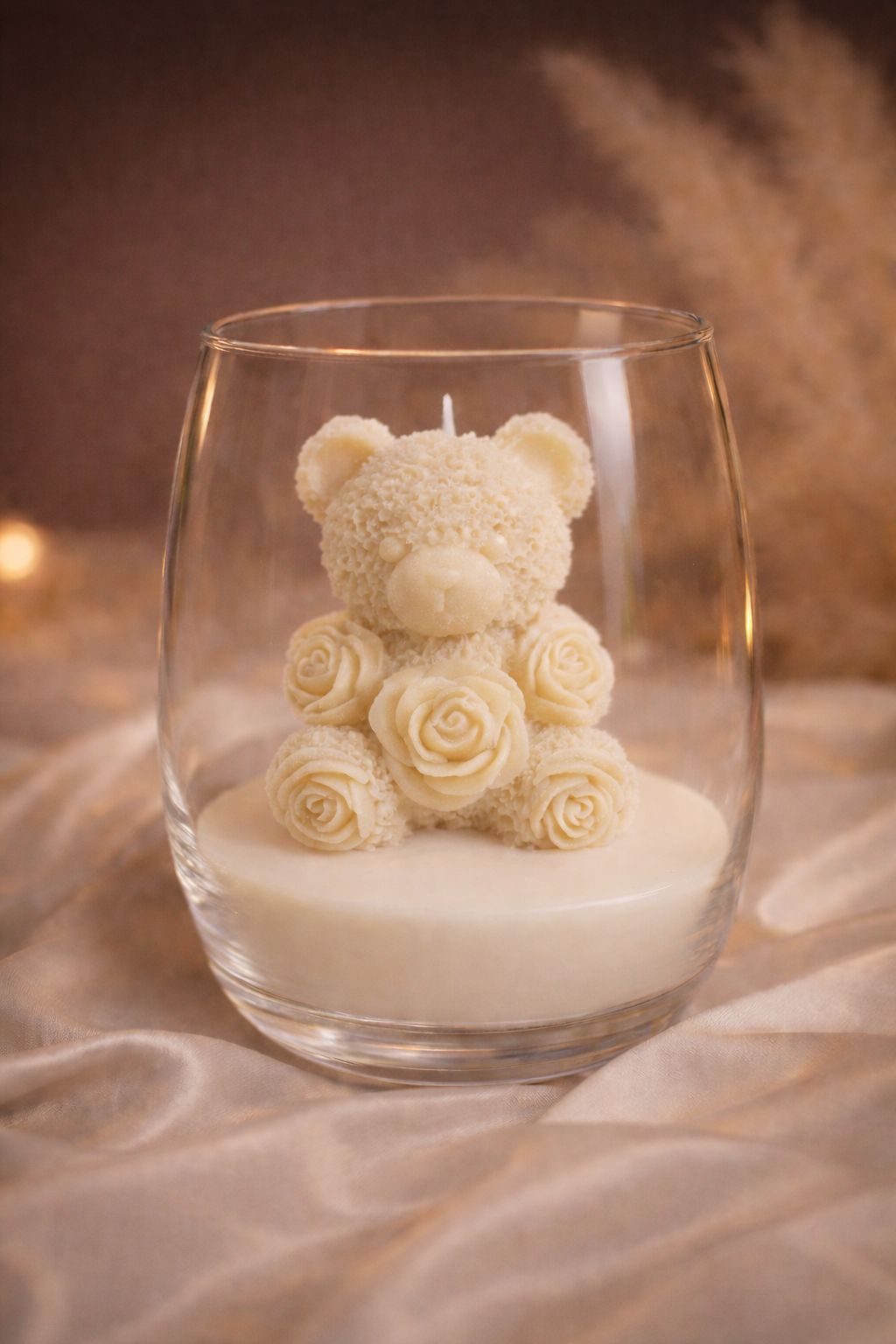 Velvet Rose Bear