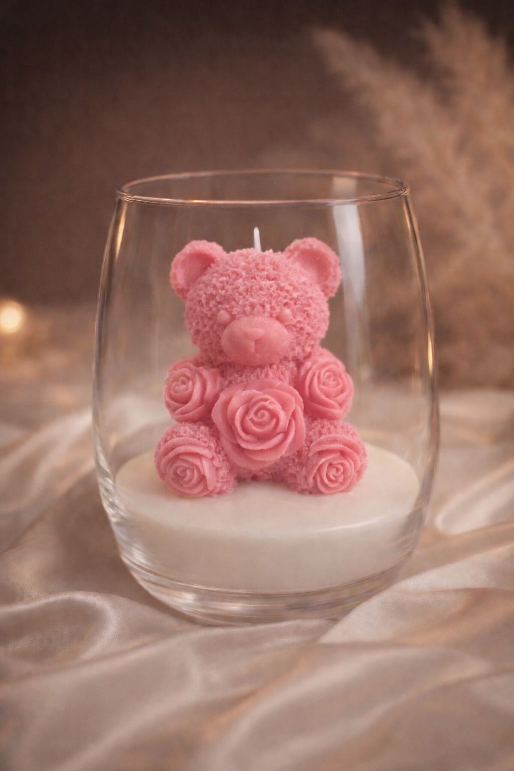 Velvet Rose Bear