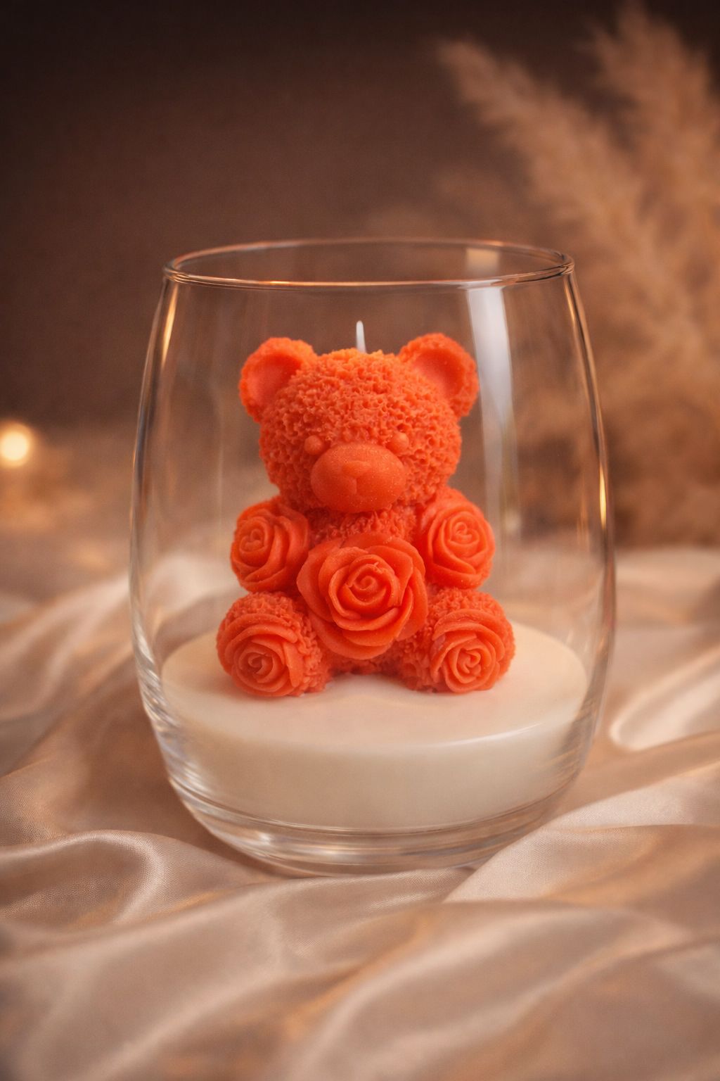 Velvet Rose Bear